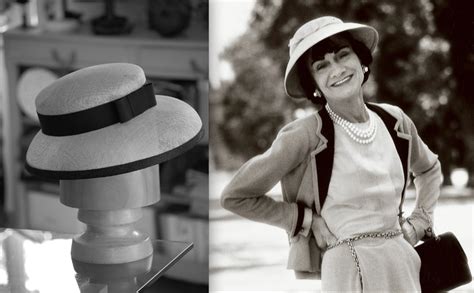 chapeau cloche coco chanel|chapeaux Chanel.